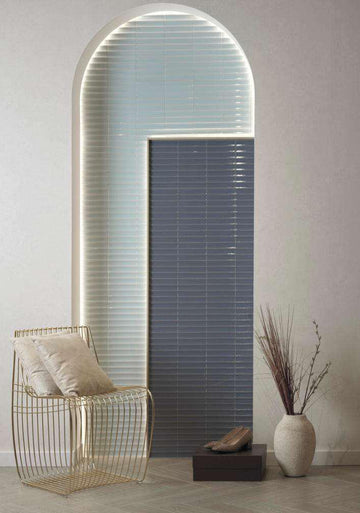 BLINDS NAVY 161X300 SHINY
