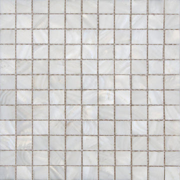 MOSAICO MOP 1 WHITE A15 300 x 300 mm Glossy