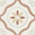 LLEVANT CLAY PETALS  LT 223x223 mm