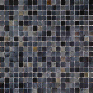 MOSAICO GLM 31 NEGRO C8 (F 831) 327 x 327 mm Matt