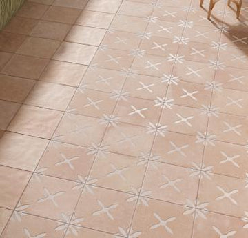 PANGEA CLAY FLOWER LT 223x223 mm