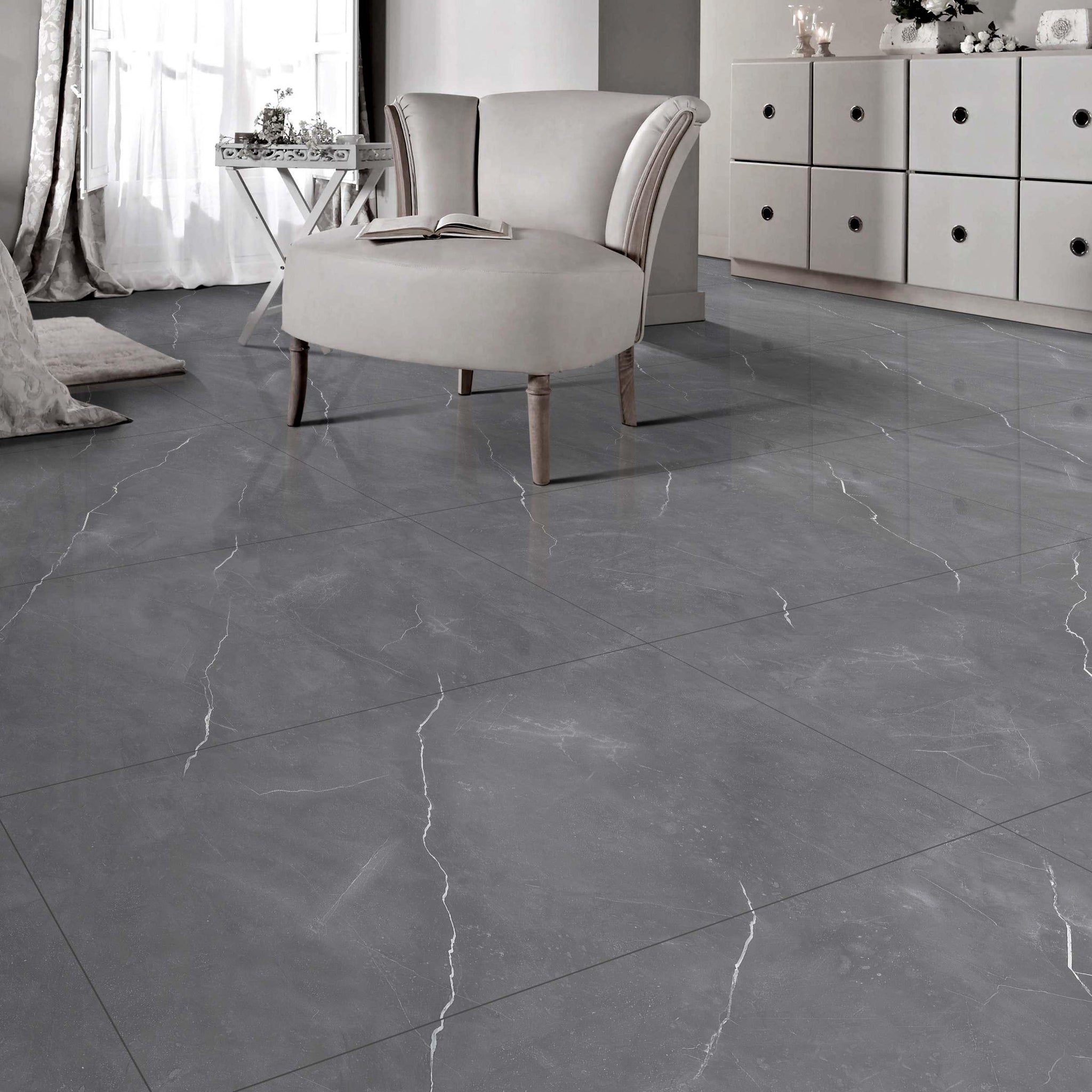 Arami Grey Endless 600x1200 mm Gloss