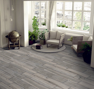 Acacia Grey 200x1200 mm Wooden Matt