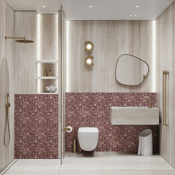 LA 905 299X299 MM MATT TILE