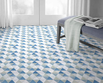 URBAN EARTH-27 BLUE GREEN RC11986 (300X300) HIGHLIGHTER