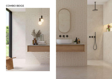 COMBО BEIGE 240 X 740 mm shiny