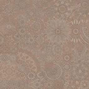 Mandala Copper Glitter 600x600 mm Decor Carving