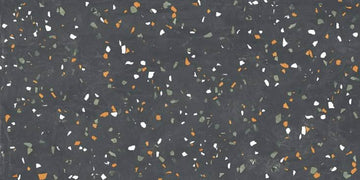 Royal Terrasymphony Nero 600x1200 mm Terrazzo