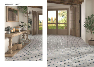 RUANES GREY 400x600 mm matt
