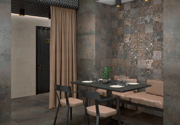 Diurne Oxide Ethnic 200X200 Matalic