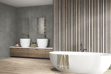 RIBBON SEQUOYA MIX RECTIFICADO 400x1200 mm