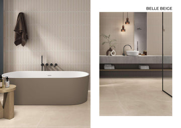 BELLE BEIGE 240X740 MM SHINY