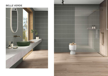 BELLE VERDE 240X740 MM SHINY
