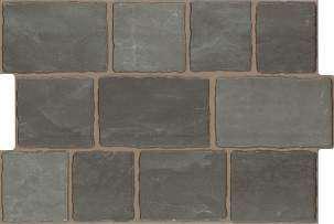 CONQUES NOIR 400X600 MM MATT