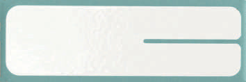 MIES EMPTY BLUE 50x150MM