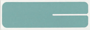 MIES FULL BLUE 50x150MM