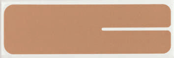MIES FULL COTTO 50x150MM