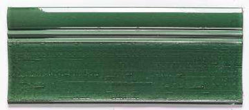 RAP GREEN 170X400 MM GLOSSY