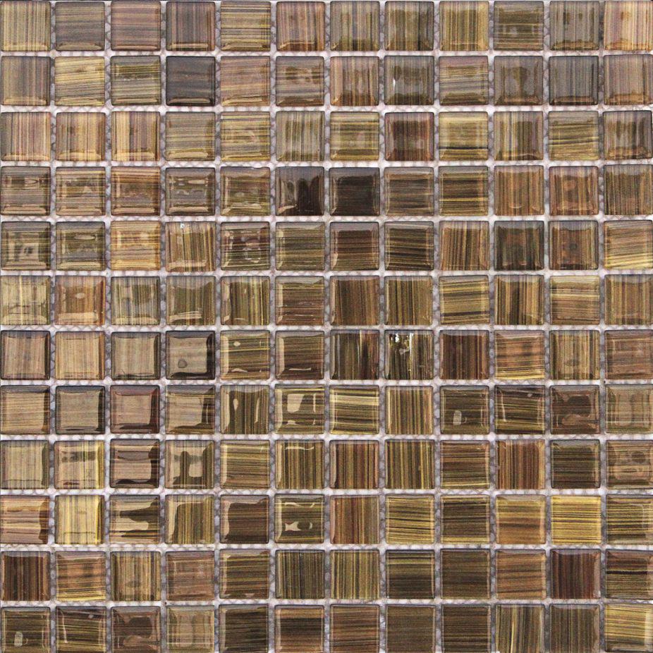 MOSAICO GLASS 35 STRIPS C7 300 x 300 mm Glass