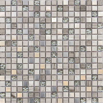 MOSAICO ITALIAN GLASS J6 300 x 300 mm Glossy