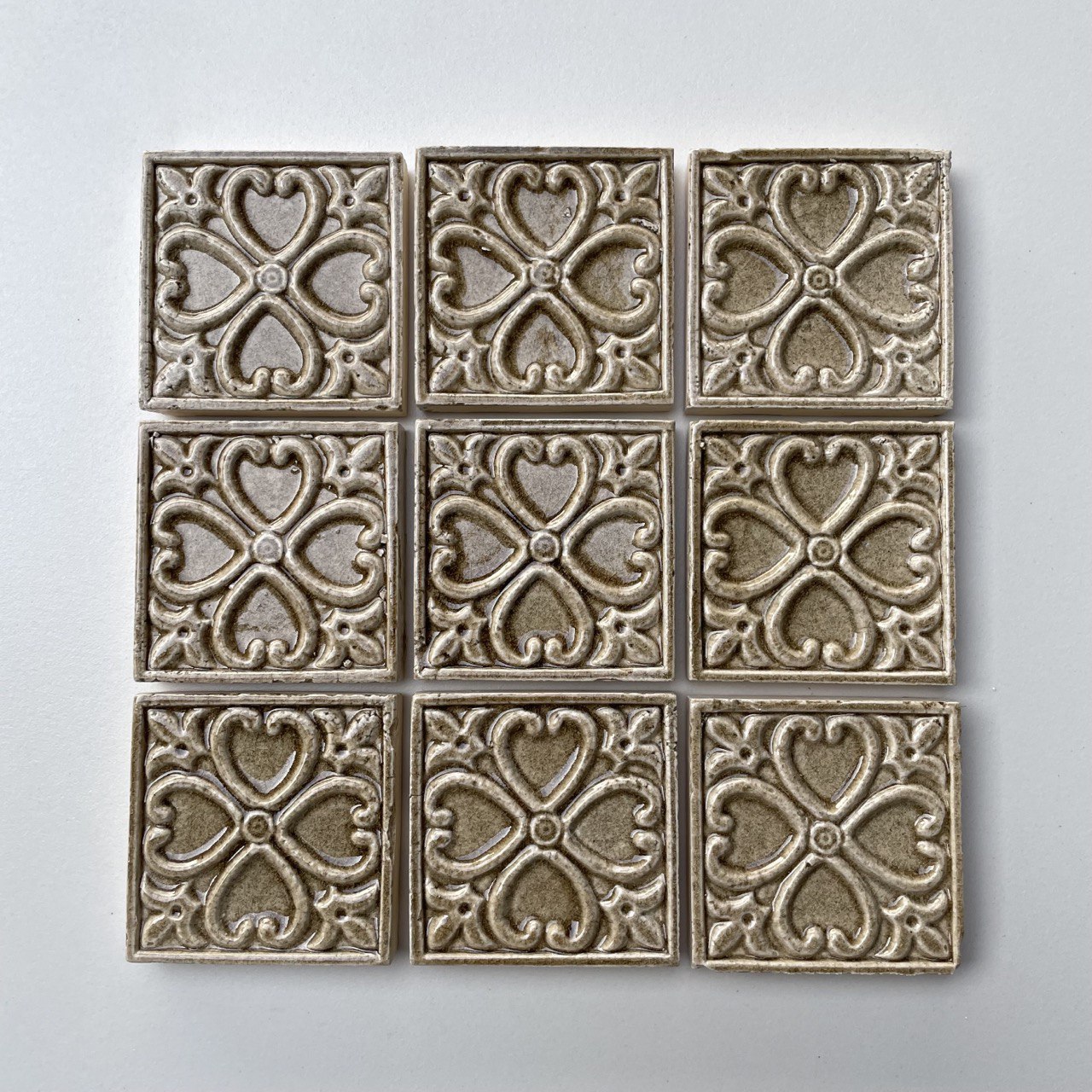 3X3 MOTIF DESIGNER TILE P-3