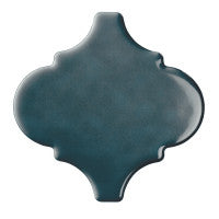 Bondi arabesque ocean 150x150 mm Shiny Gloss