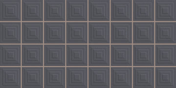 PIQUE MOSAIC ANTH 200x400 mm