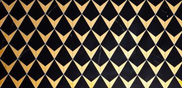 5013 Black & Gold 600x300 mm Gloss