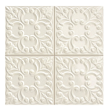 TIN TILE PEARL 44 GL 442 x 442 mm Gloss