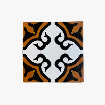 Athangudi pattern tile