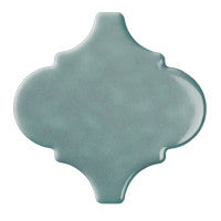 Bondi arabesque blue 150x150 mm Shiny Gloss