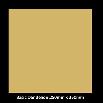 Basic dandelion 250x250 mm Matt