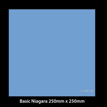 Basic niagara 250x250 mm Matt