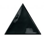 BONDI TRIANGLE BLACK SHINE (PB) 115x130 mm Gloss