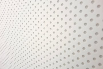 Dots R90 White 900x300 mm Matt