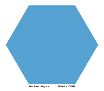 Hex. Basic niagara 220x200 mm Matt