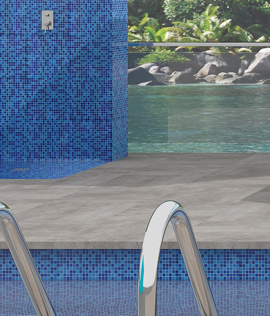 Alberca Indico mix 330x330 mm Shiny