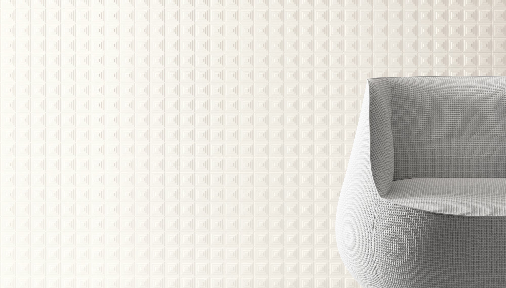 PIQUE MOSAIC WHITE 200x400 mm