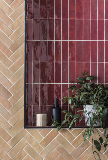 RIAD RED 65x200 mm