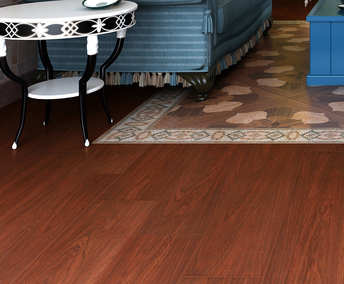 STP-38 900x150 mm Wooden Matt