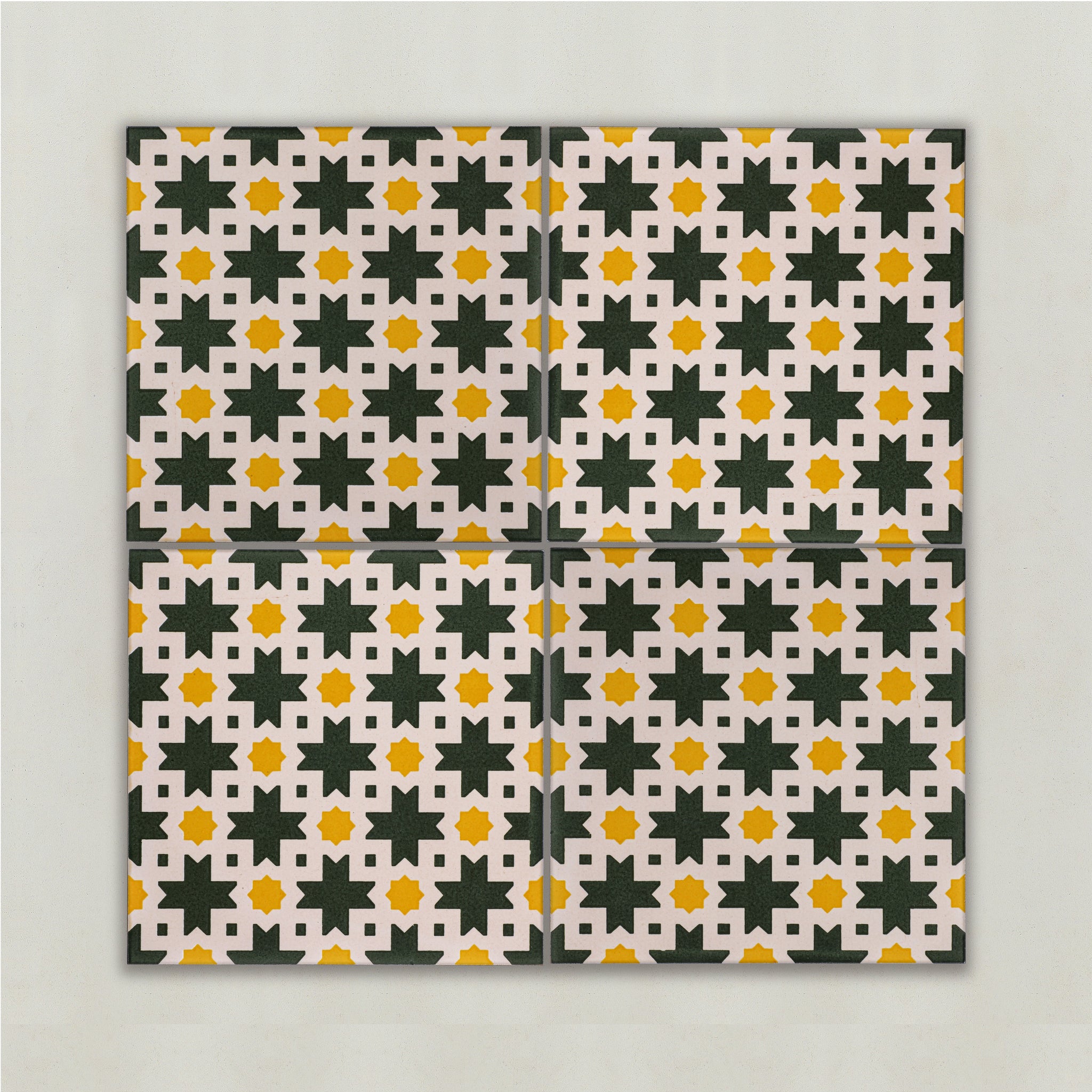 Hand Printed Pattern 23 198X198 DUBLIN-SATIN MATT