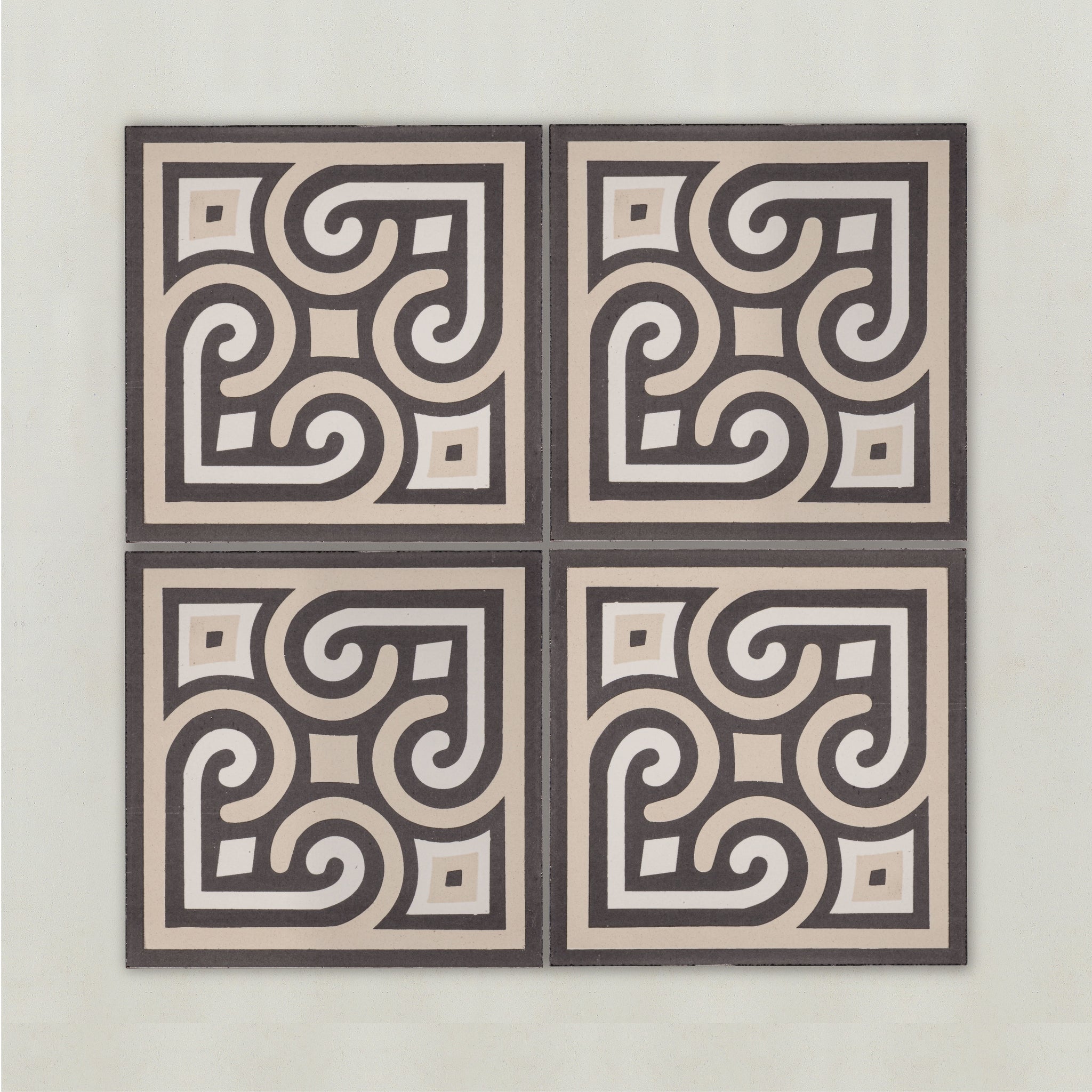 Hand Printed Pattern 70 198X198 MATT