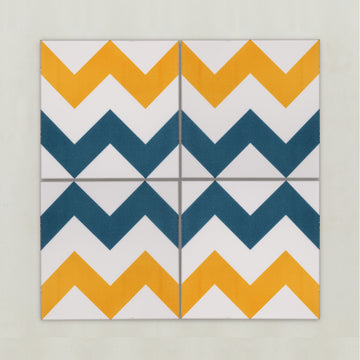 Chevron Multi Pattern Tile