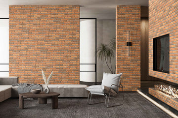 IN&OUT 02 BRICK ROSSO 300x600 mm Matt