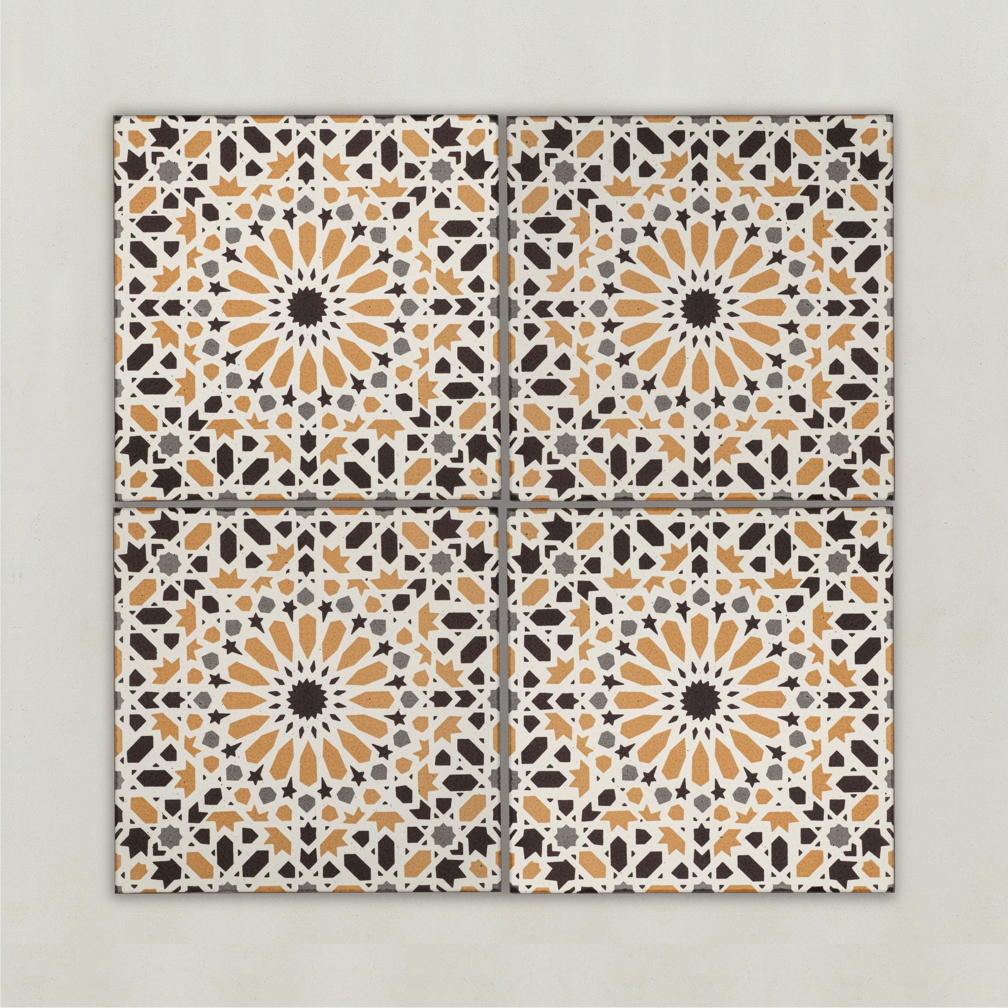 Hand Printed Pattern 64 198X198 MATT