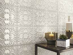 TIN TILE PEARL 44 GL 442 x 442 mm Gloss