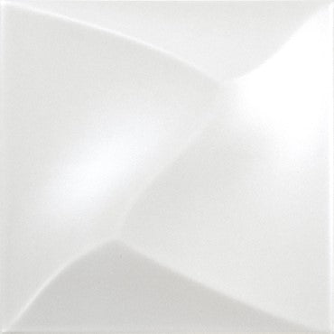 WOGE SNOW Matt 150 x 150 mm Matt