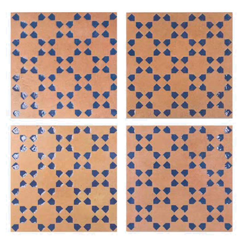 Bejmat Tan Azur Decor 150x150 mm Matt