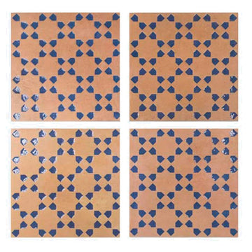 Bejmat Tan Azur Decor 150x150 mm Matt